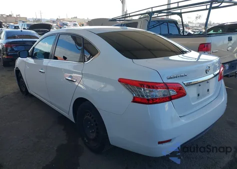 2015 Nissan Sentra Fe+ S/S/Sl/Sr/Sv z USA, uszkodzony, nr VIN 3N1AB7AP6FY239444